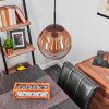 Degevos Hanger Bruin, 1-licht
