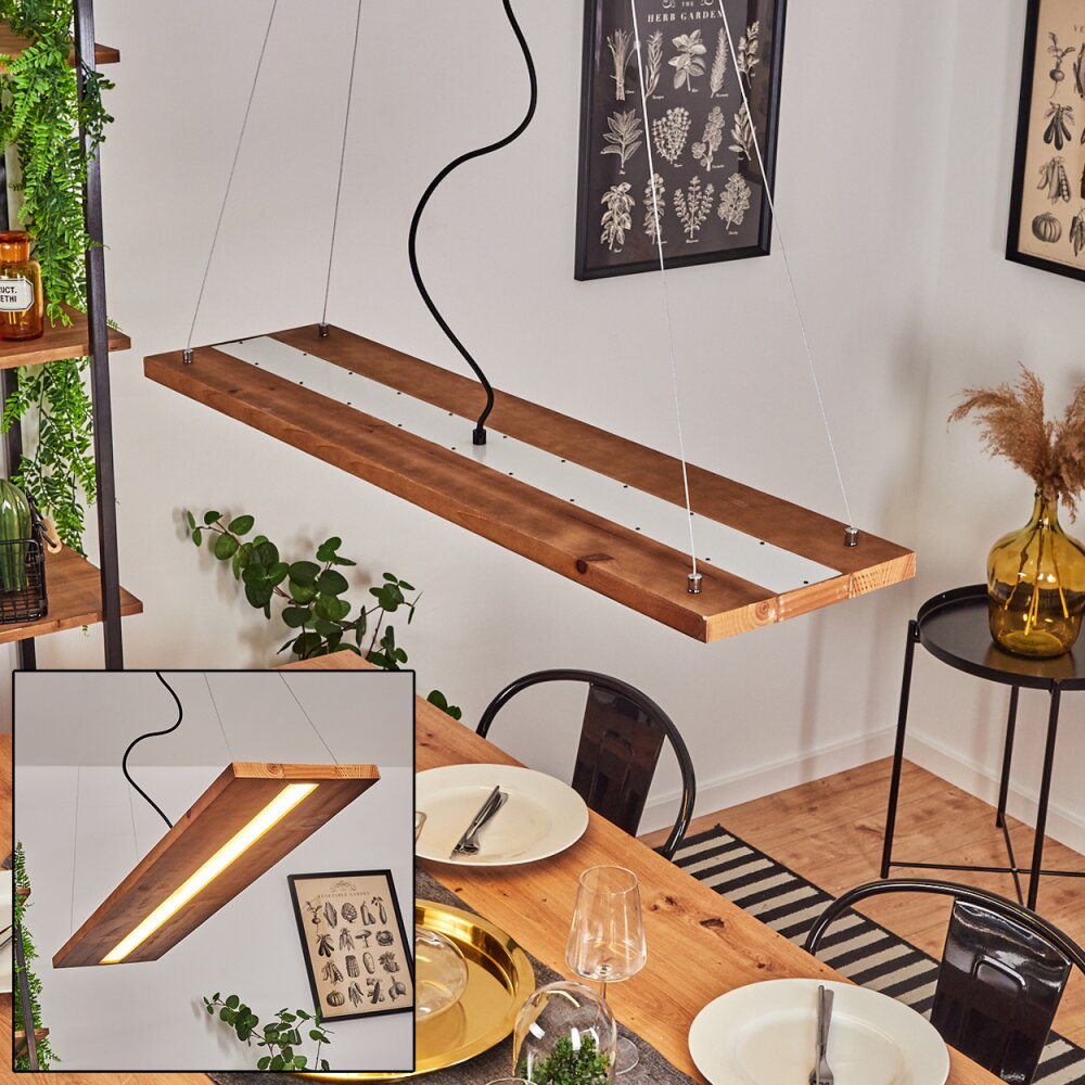 Versoix Hanglamp LED Chroom, Zwart, 1-licht main product photo
