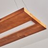 Versoix Hanglamp LED Chroom, Zwart, 1-licht