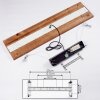 Versoix Hanglamp LED Chroom, Zwart, 1-licht