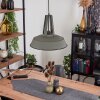Chimay Hanger Grijs, 1-licht