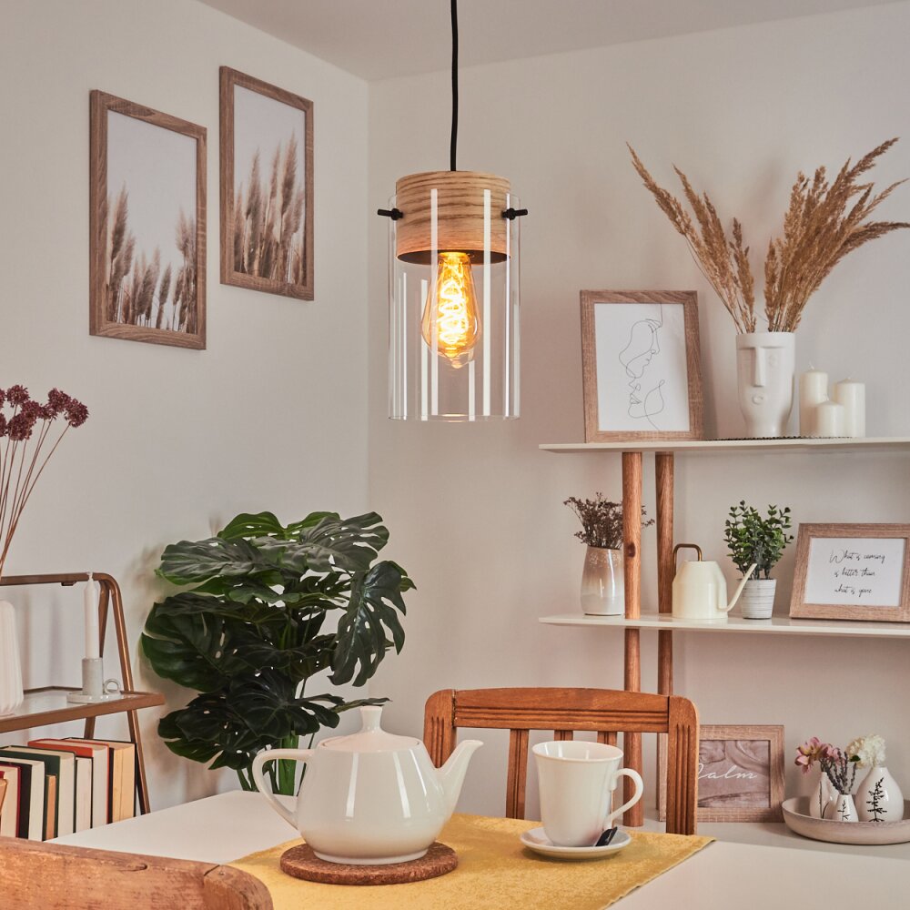 Sarteano Hanger Zwart, 1-licht main product photo