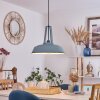 Chimay Hanger Blauw, 1-licht