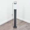Sessa Padverlichting Antraciet, 1-licht
