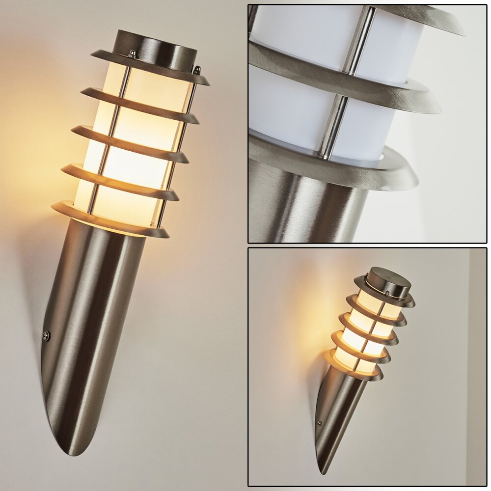 Tunes Buiten muurverlichting Nikkel mat, 1-licht main product photo