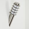 Tunes Buiten muurverlichting Nikkel mat, 1-licht