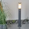 Sessa Padverlichting Antraciet, 1-licht, Bewegingsmelder