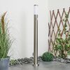 Sessa Padverlichting Nikkel mat, 1-licht, Bewegingsmelder