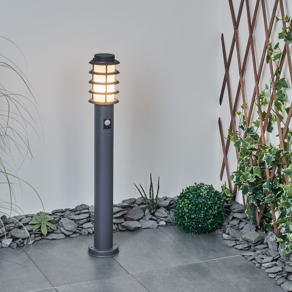 Tunes Padverlichting Antraciet, 1-licht, Bewegingsmelder
