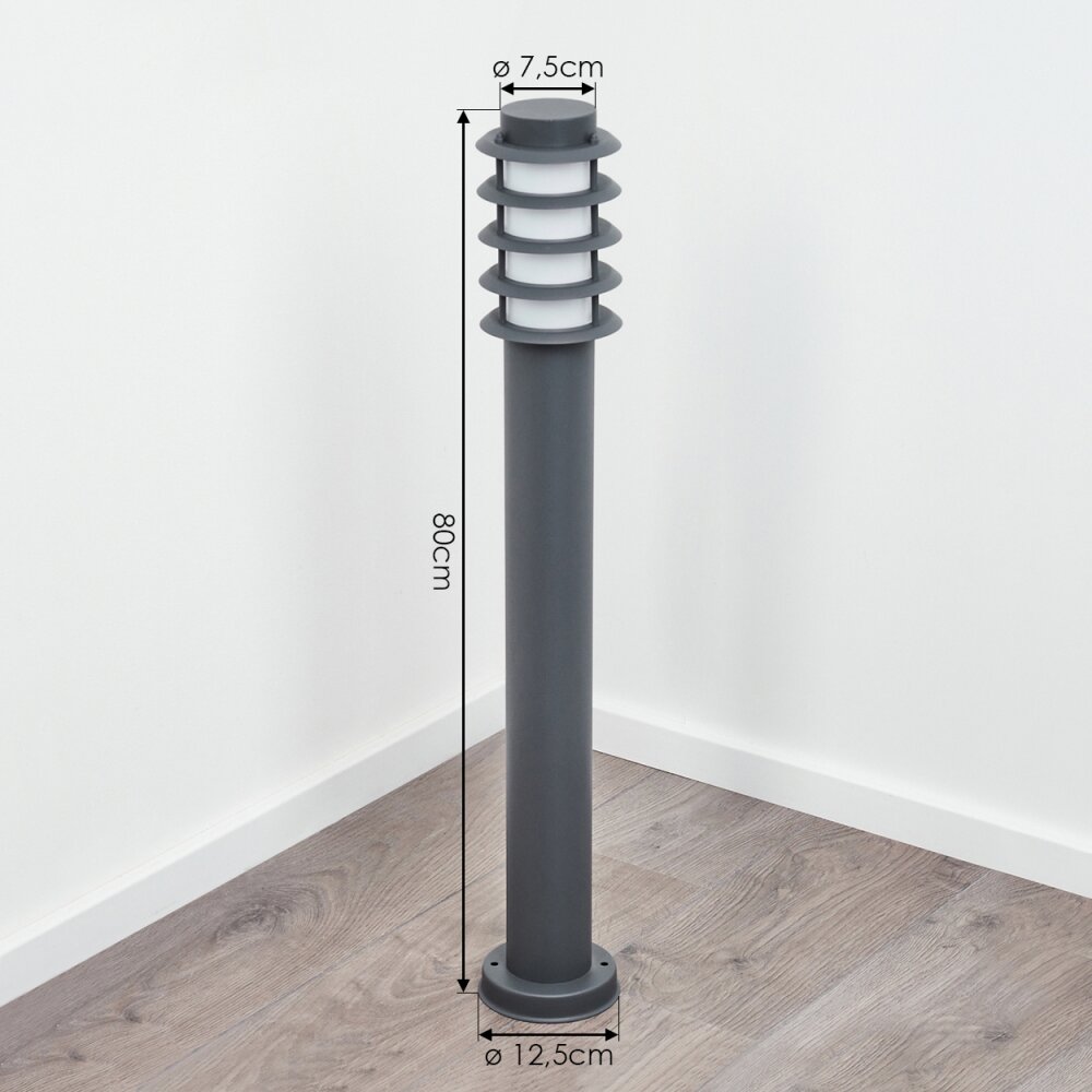 Tunes Padverlichting Antraciet, 1-licht