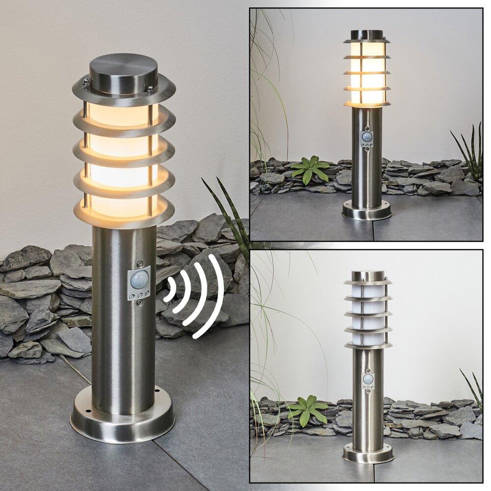 Tunes Padverlichting Nikkel mat, 1-licht, Bewegingsmelder main product photo