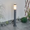 Sessa Padverlichting Antraciet, 1-licht, Bewegingsmelder