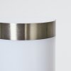 Sessa Padverlichting Nikkel mat, 1-licht, Bewegingsmelder