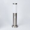 Sessa Padverlichting Nikkel mat, 1-licht, Bewegingsmelder