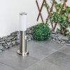 Caserta Padverlichting Nikkel mat, 1-licht, Bewegingsmelder