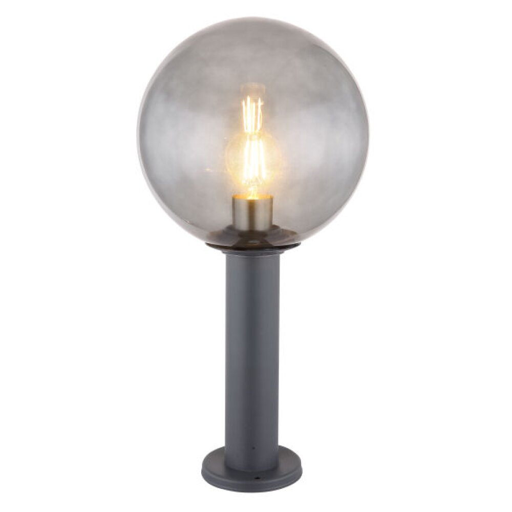 Globo HEDWIG Padverlichting Antraciet, 1-licht main product photo