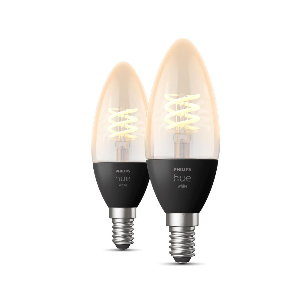 Philips Hue White LED E14 4,5 Watt 2100 Kelvin 300 Lumen main product photo