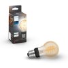 Philips Hue White Ambiance LED E27 7 Watt 2200 - 4500 Kelvin 550 Lumen Philips Hue White Ambiance LED E27 7 Watt 2200 - 4500 Kelvin 550 Lumen
