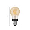 Philips Hue White Ambiance LED E27 7 Watt 2200 - 4500 Kelvin 550 Lumen Philips Hue White Ambiance LED E27 7 Watt 2200 - 4500 Kelvin 550 Lumen