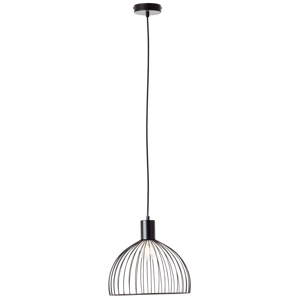 Brilliant Blacky Hanglamp Zwart, 1-licht main product photo
