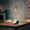 Brilliant Blacky Hanglamp Zwart, 1-licht