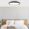 Brilliant Pederson Plafondlamp LED Zwart, 1-licht