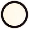 Brilliant Pederson Plafondlamp LED Zwart, 1-licht