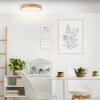 Brilliant Slimline Plafondlamp LED Wit, 1-licht