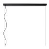 Lucide CALIXT Hanglamp Zwart, 2-lichts