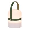 Lucide LITTLEJOE Tafellamp LED Groen, Wit, 1-licht
