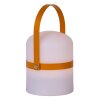 Lucide LITTLEJOE Tafellamp LED Bruin, Wit, 1-licht