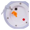 Lucide LITTLEJOE Tafellamp LED Bruin, Wit, 1-licht