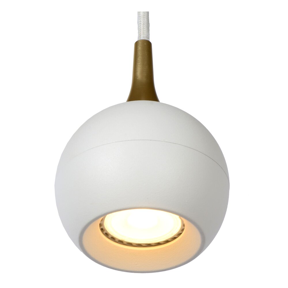 Lucide FAVORI Hanglamp Wit, 1-licht