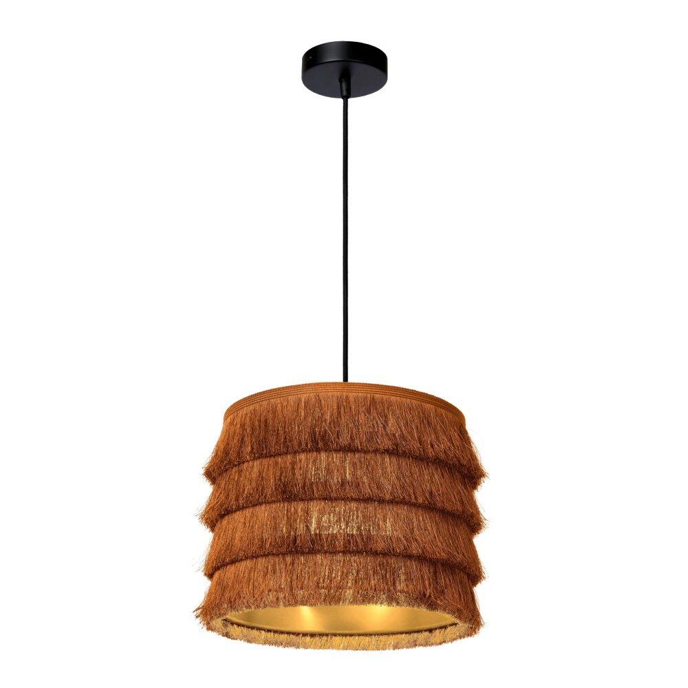 Lucide TOGO Hanglamp Zwart, 1-licht main product photo