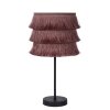 Lucide TOGO Tafellamp Zwart, 1-licht