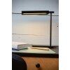 Lucide LEVI Bureauverlichting LED Zwart, 1-licht