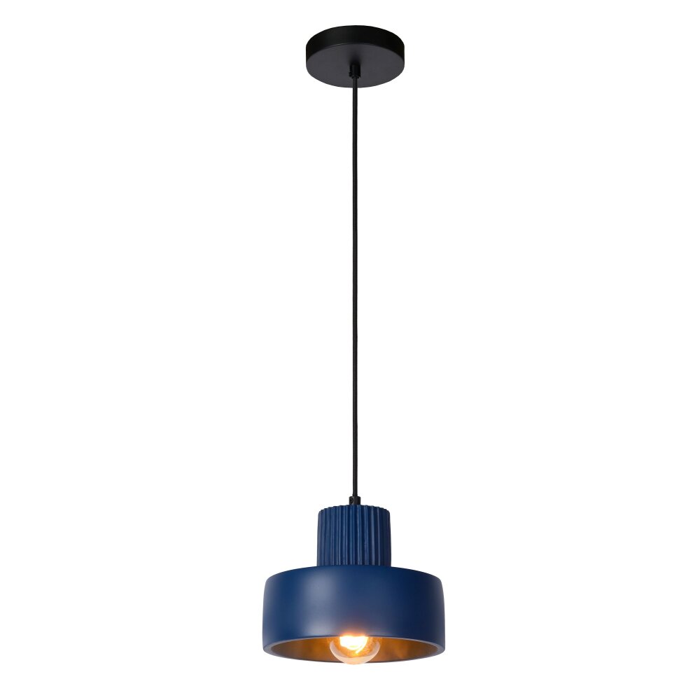 Lucide OPHELIA Hanglamp Zwart, 1-licht main product photo