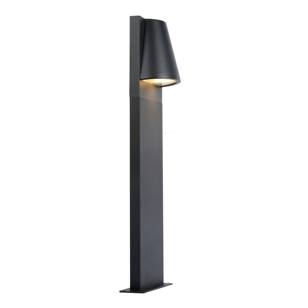 Lucide LIAM Sokkellamp Antraciet, 1-licht