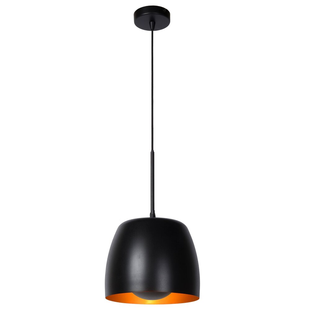 Lucide NOLAN Hanglamp Zwart, 1-licht