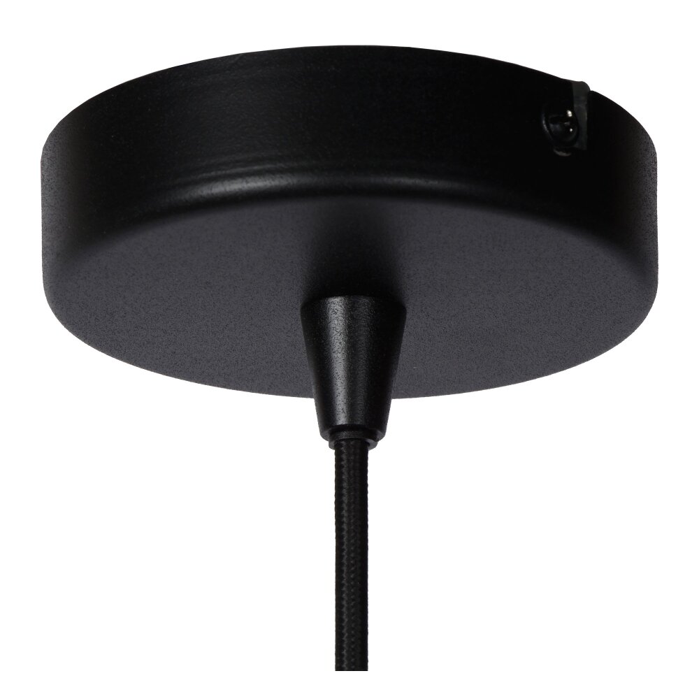Lucide NOLAN Hanglamp Zwart, 1-licht