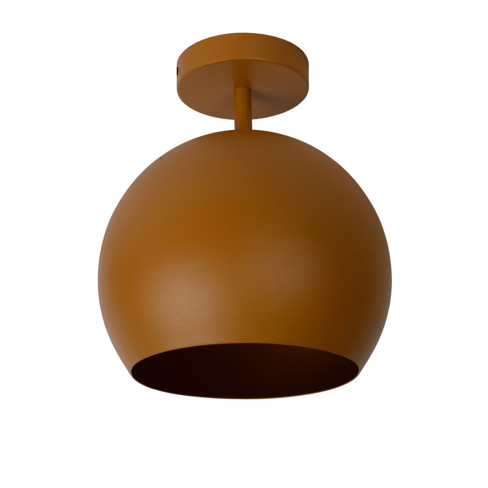 Lucide BINK Plafondlamp Geel, 1-licht