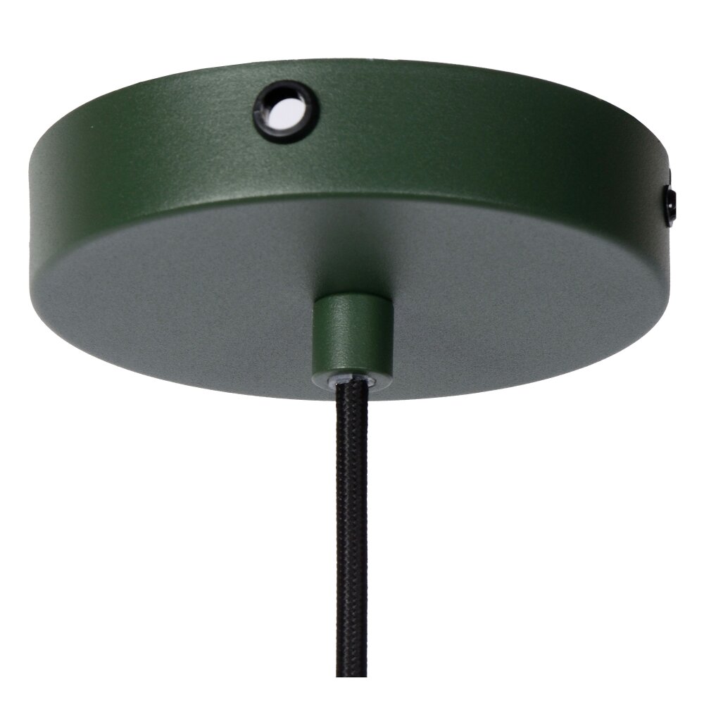 Lucide SIEMON Hanglamp Groen, 1-licht