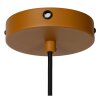 Lucide SIEMON Hanglamp Geel, 1-licht