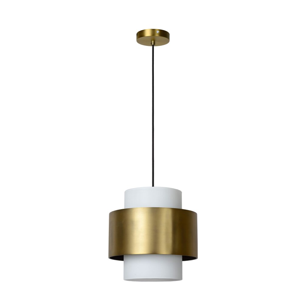 Lucide FIRMIN Hanglamp Messing, 1-licht