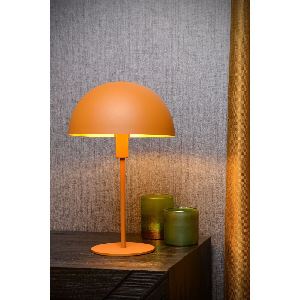 Lucide SIEMON Tafellamp Geel, 1-licht main product photo