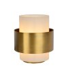 Lucide FIRMIN Tafellamp Messing, 1-licht