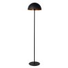 Lucide SIEMON Staande lamp Zwart, 1-licht