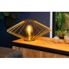 Lucide DIAMOND Tafellamp Messing, 1-licht