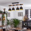 Tatodere Plafondlamp Bruin, Zwart, 4-lichts