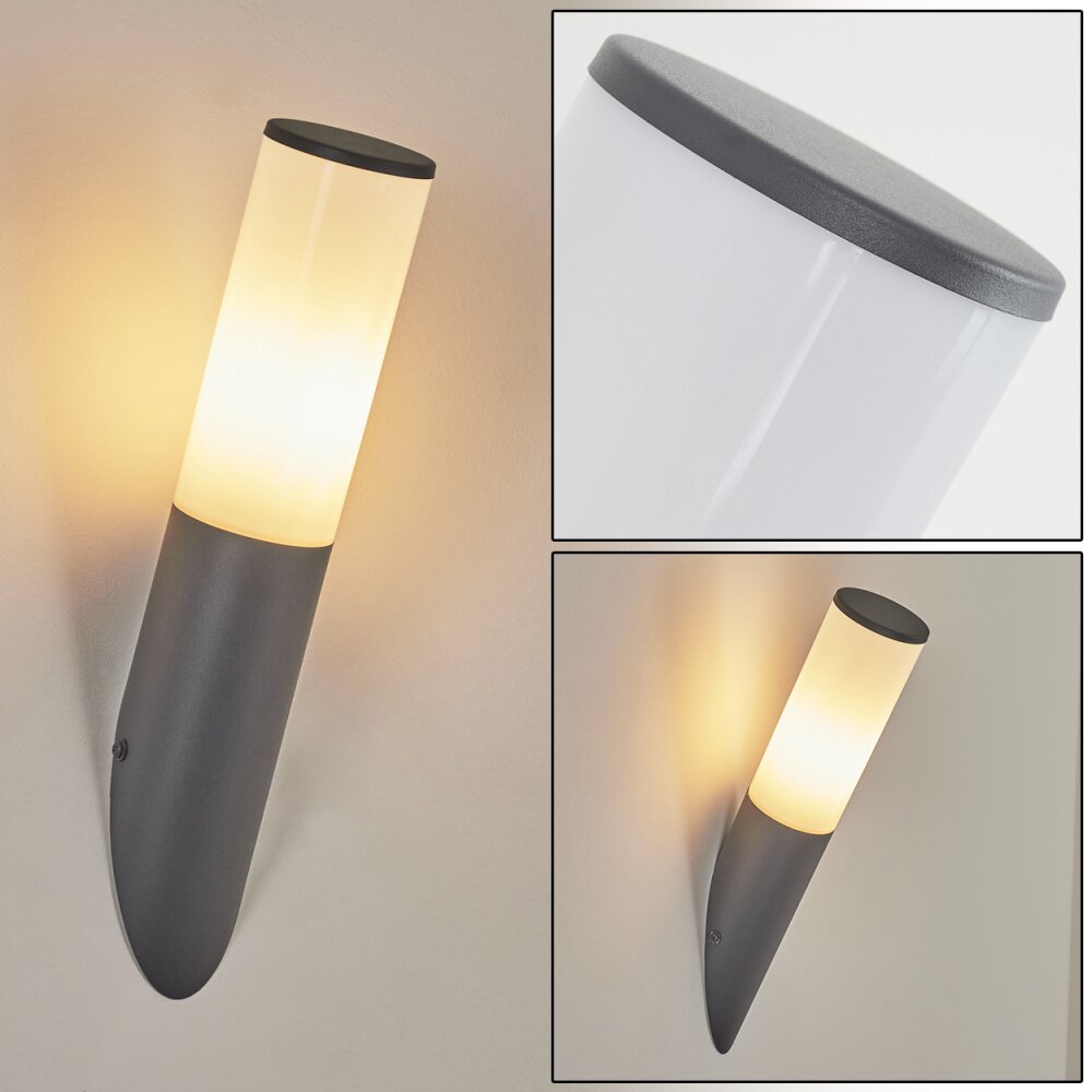 Caserta Buiten muurverlichting Antraciet, 1-licht main product photo